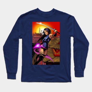 Psylocke Long Sleeve T-Shirt